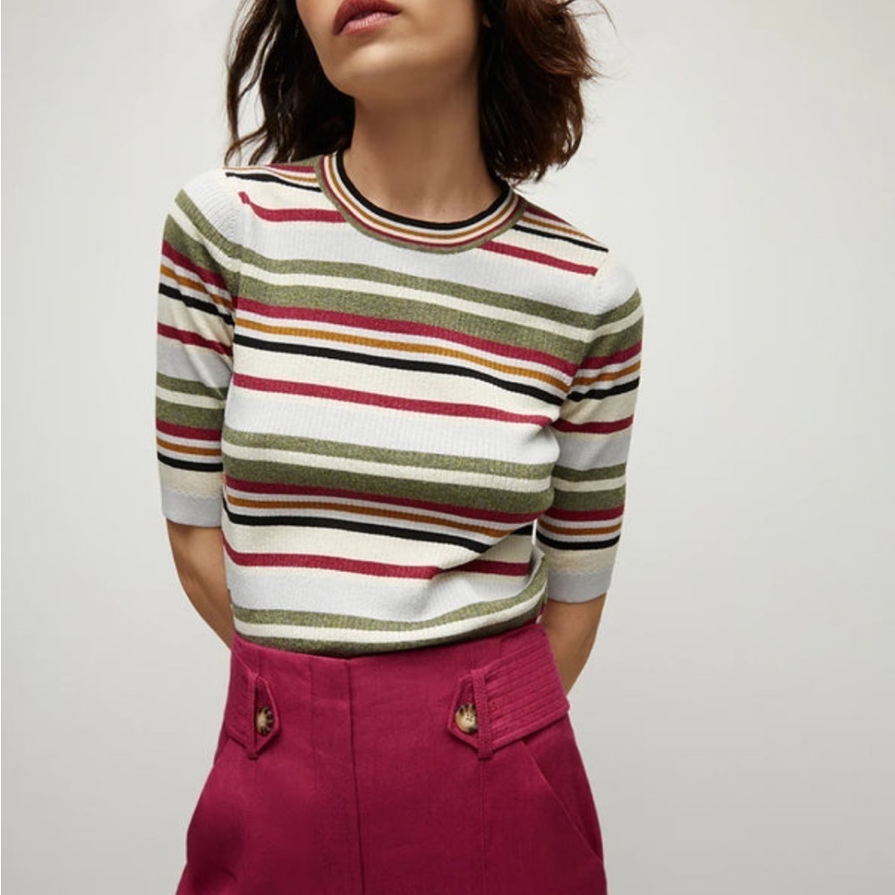 VERONICA BEARD KAVYA SWEATER LIKE NEW CONDITION SIZE SMALL